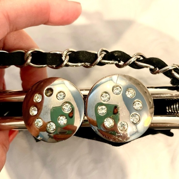 👜🎉HostPick🎉👜Kate Landry, Black Clutch, Lovely! - Picture 6 of 9